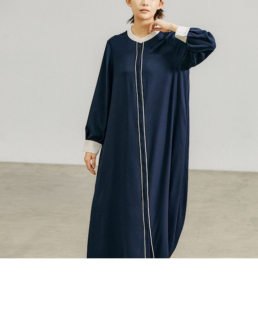 さらさらリラックスワンピース/115421