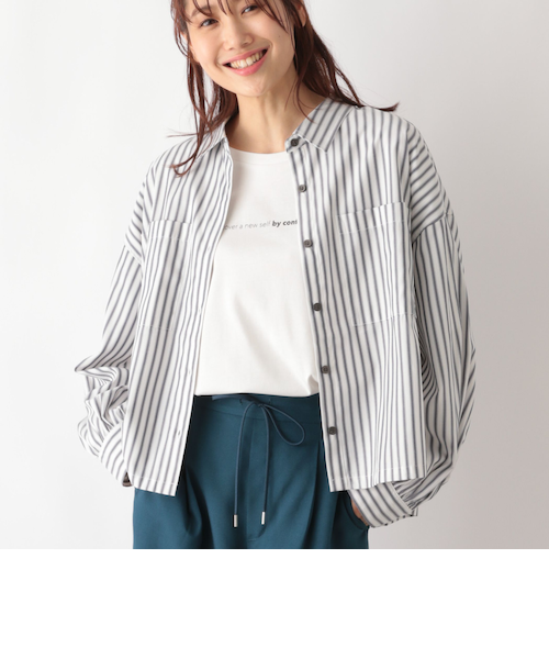 FEEL CLEAN 2WAY ブラウス｜ユナイテッドアローズ アウトレットの