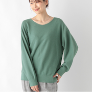 スッキレイVネックプルオーバー/115345