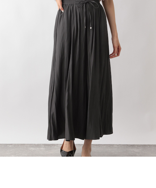 さらさらリラックスフレアワイドパンツ/975427