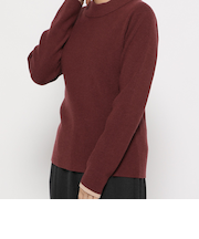 メルティリブハイネックプルオーバー/115940