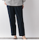 ウツクシルエットテーパードパンツ/114976