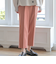 ウツクシルエットテーパードパンツ/114976