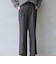ウツクシルエットワイドパンツ/114978