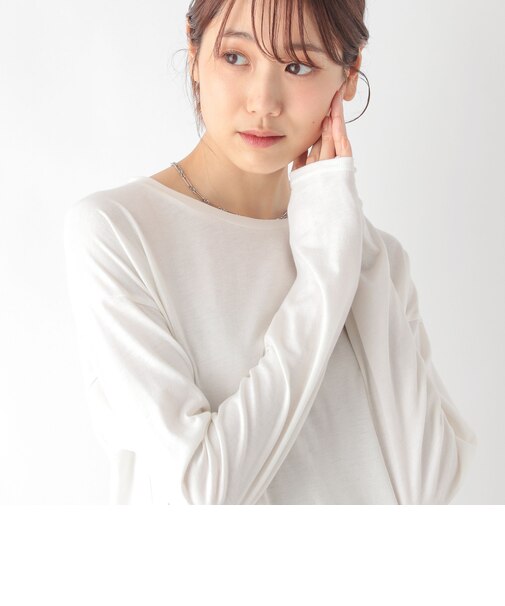 ヘビロッTeeセミシアーT長袖/115474