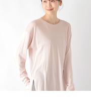 ヘビロッTeeセミシアーT長袖/115474