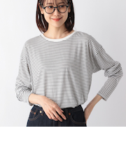 ヘビロッTeeセミシアーT長袖/115474