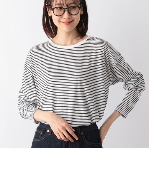 ヘビロッTeeセミシアーT長袖/115474