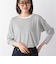 ヘビロッTeeセミシアーT長袖/115474