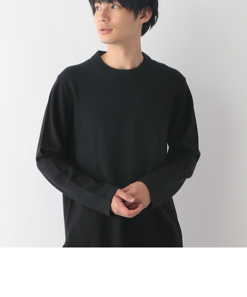 メルティクルーネックプルオーバー/116346｜グローバルワークの