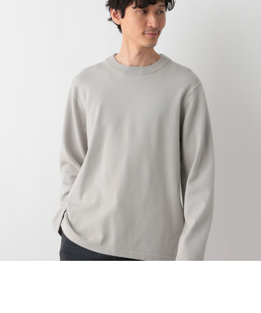 メルティクルーネックプルオーバー/116346