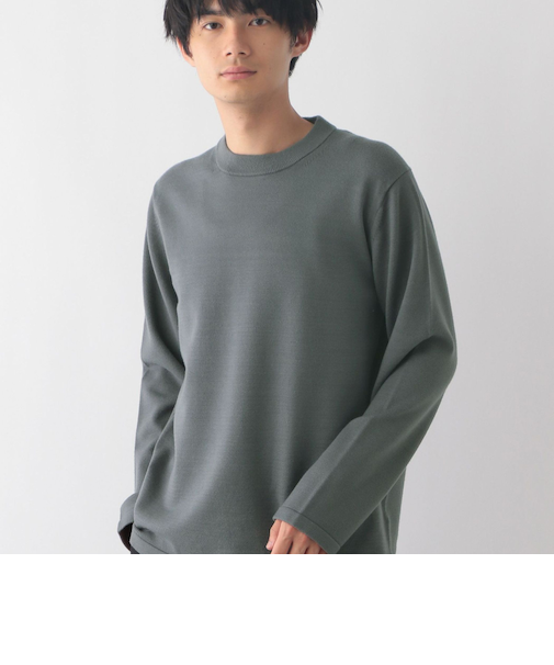 メルティクルーネックプルオーバー/116346