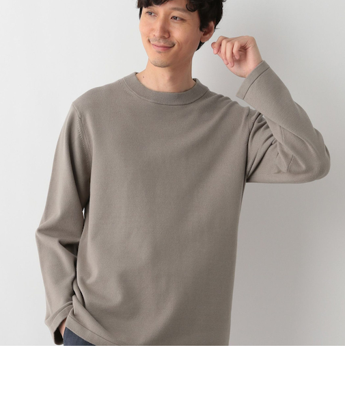 メルティクルーネックプルオーバー/116346