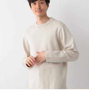 メルティクルーネックプルオーバー/116346