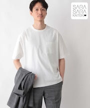サラサラ快適DRYポケットTシャツ/半袖/288089