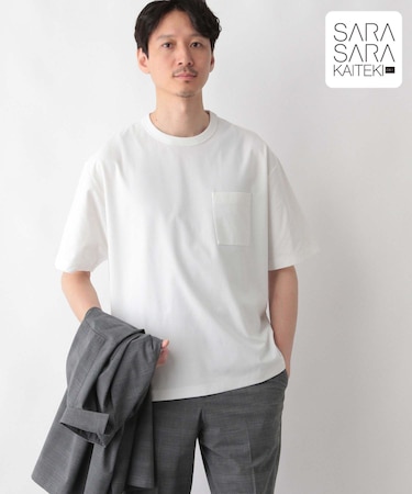 サラサラ快適DRYポケットTシャツ/半袖/288089