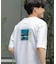 リッチクリーンTシャツ/プリント/半袖/288193