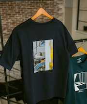 リッチクリーンTシャツ/プリント/半袖/288193
