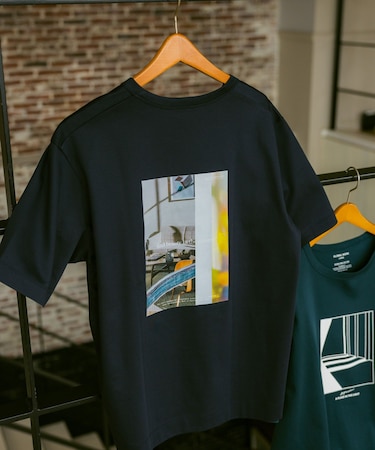リッチクリーンTシャツ/プリント/半袖/288193