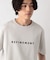 リッチクリーンTシャツ/プリント/半袖/288193