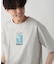 リッチクリーンTシャツ/プリント/半袖/288193