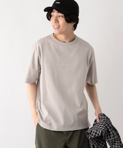 リッチクリーンTシャツ/プリント/半袖/288193