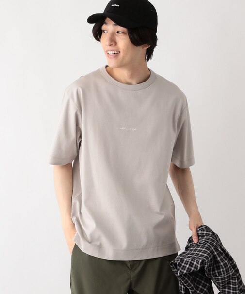 リッチクリーンTシャツ/プリント/半袖/288193