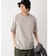 リッチクリーンTシャツ/プリント/半袖/288193
