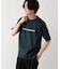 リッチクリーンTシャツ/プリント/半袖/288193