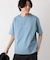リッチクリーンTシャツ/プリント/半袖/288193