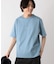 リッチクリーンTシャツ/プリント/半袖/288193