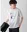 リッチクリーンTシャツ/プリント/半袖/288193