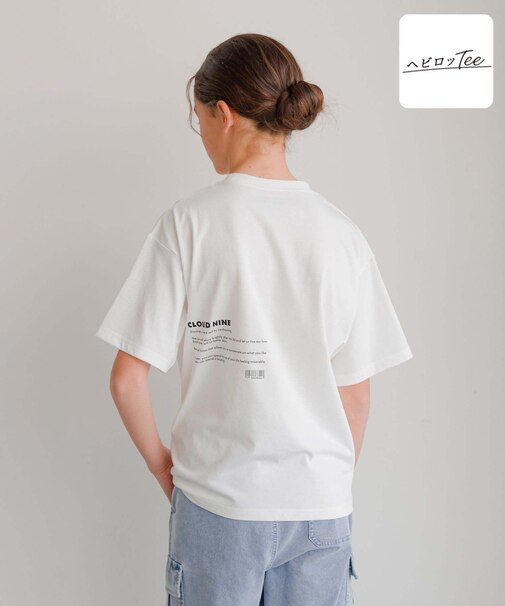 ヘビロッTEE/プリント半袖/キッズ/147385