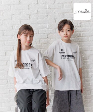 ヘビロッTEE/プリント半袖/キッズ/147385