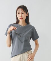 FFFIT エフィット/汗染み軽減クルーT/575053