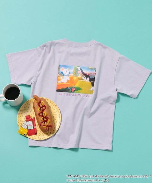 ヘビロッTEE/TOM and JERRY/キッズ/576597