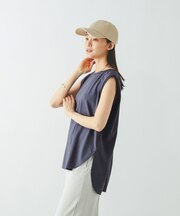 汗染み軽減ノースリーブ/497054
