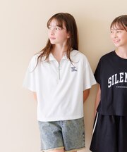 フローズンTシャツ/ハーフZIP/499705
