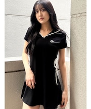 GD SIDE OPENパーカーワンピース