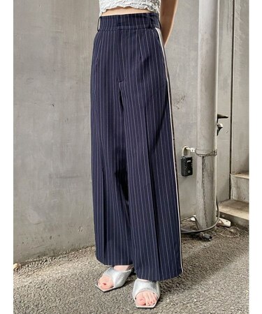 パイピングラインパンツ