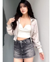 GDハイネックショートブルゾン