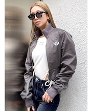 GDハイネックショートブルゾン