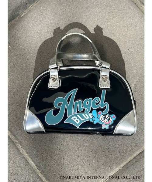 エンジェルブルー×MURUA ミニボストンバッグ｜マークスタイラー