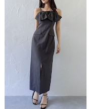 ツインリボンディティールワンピース