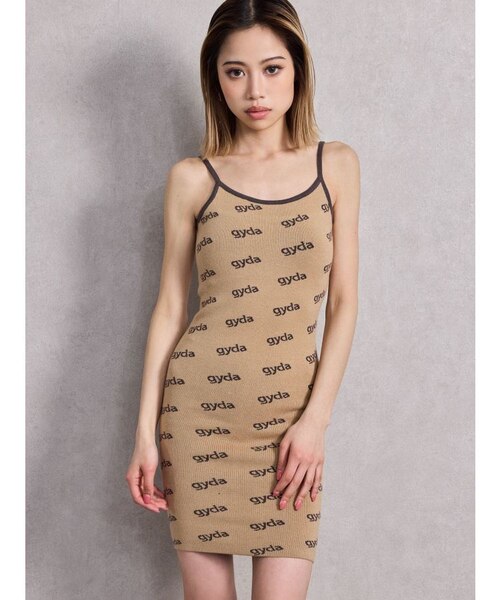 Mi♡さま専用 gyda bicolor ニットキャミワンピース｜マークスタイラー