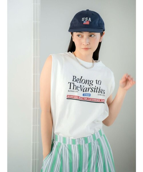 ヴィンテージロゴノースリトップス｜マークスタイラーアウトレットの