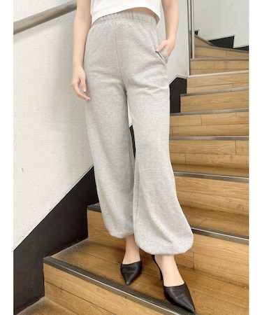 GYDA bijouスウェットジョガーパンツ