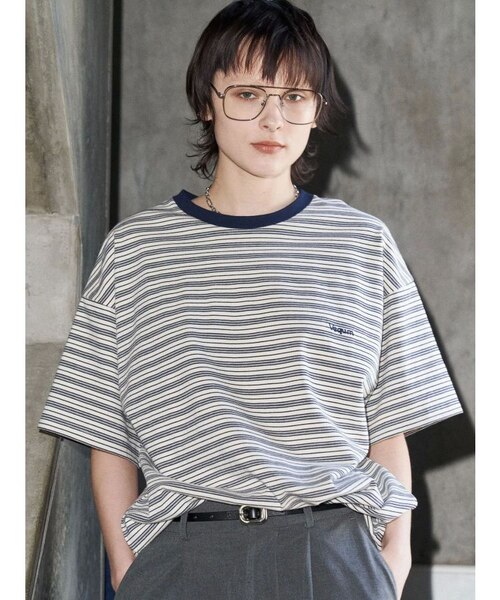 BORDER PACK T-SHIRT （阪急うめだ本店限定アイテム） BORDER PACK T-SHIRT （阪急うめだ本店限定アイテム）