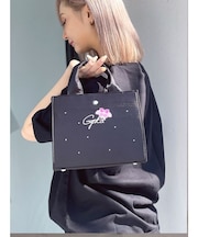 【メロクロコラボ】my melody×GYDA bijou BAG