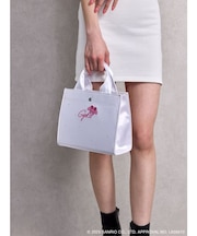 【メロクロコラボ】my melody×GYDA bijou BAG